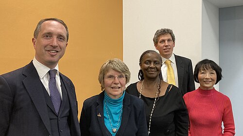 The Camden Liberal Democrat council group standing together