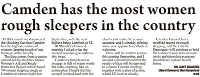 Cllr Grauberg's article
