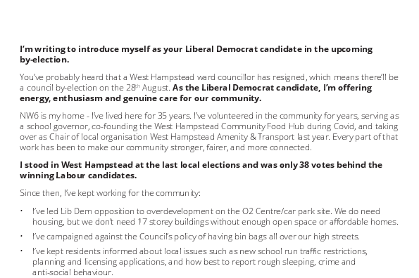 Janet Grauberg's CV