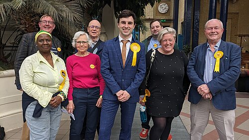 Scott and team at the LA count.