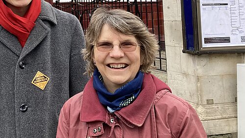 Judy in Belsize