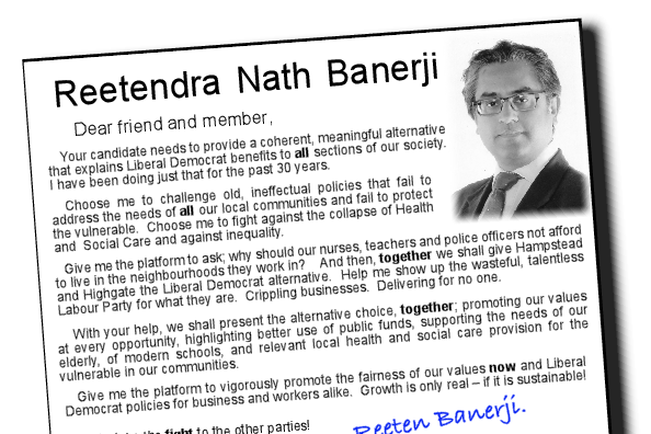 Reetendra Banerji