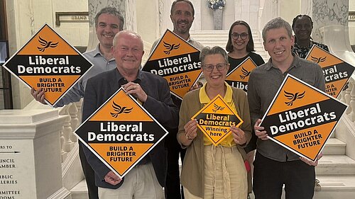 West Hampstead Janet Grauberg By election victory